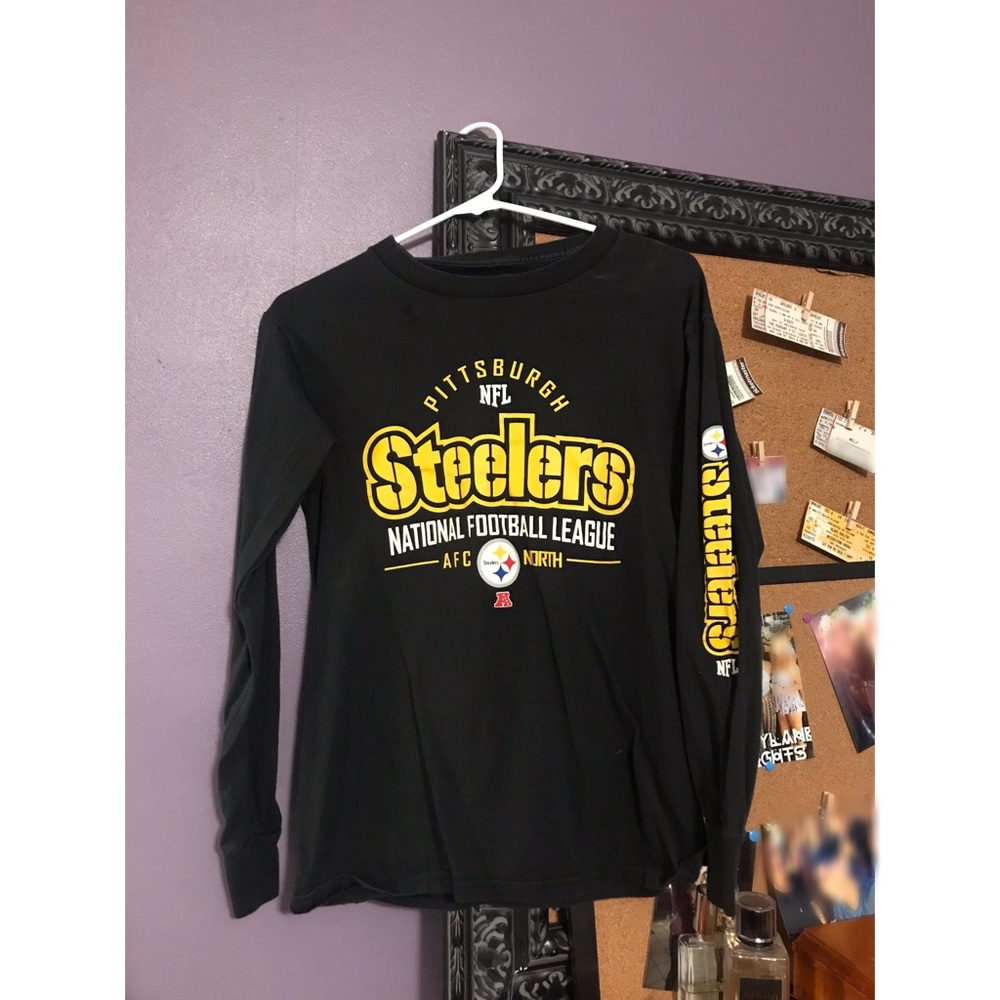 Pittsburgh Steelers Long Sleeve Tee NFL